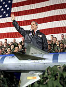 Kriegsherr Bush, amerikanische Soldaten: Beim großen Vereinfacher in die Lehre gegangen